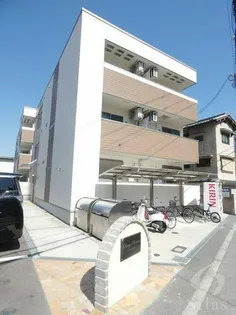 大阪府大阪市平野区長吉出戸4丁目【アパート】の外観