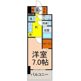 エスリード金山ル・グラン【12階】の間取り