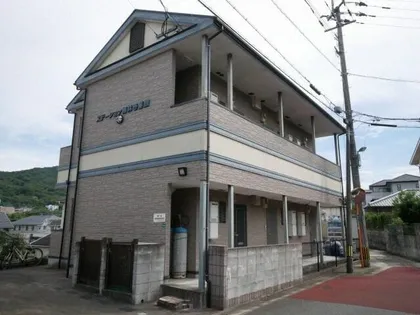 ステーション梅林壱番館【2階】の外観