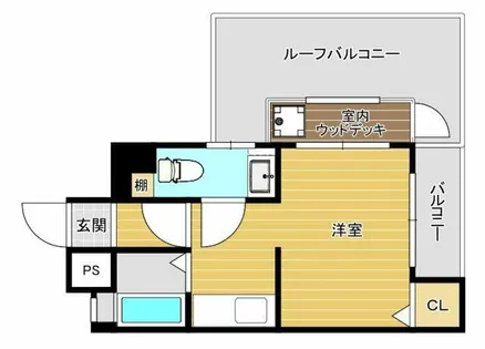 赤坂丸ビル【5階】の間取り