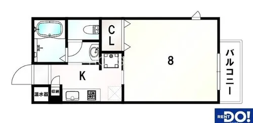 LMレジデンス【1階】の間取り