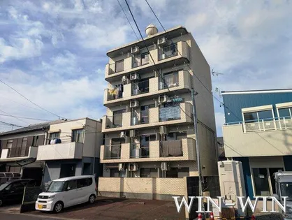 ハイシティ南松山【401号室】の外観