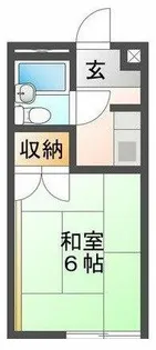 ハイシティ南松山【502号室】の間取り