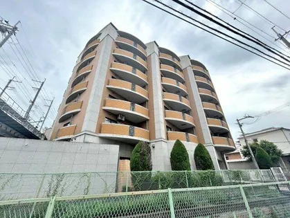 大阪府大阪市平野区長吉六反3丁目【マンション】の外観