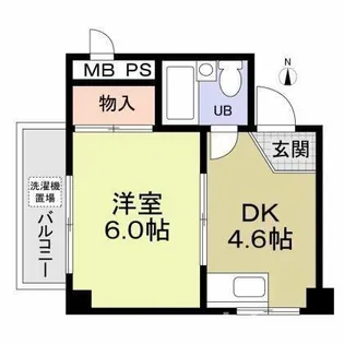 Avanti下穂積【3階】の間取り
