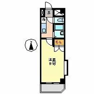 Frech【2階】の間取り