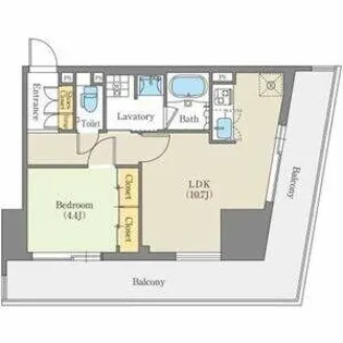 CORNES HOUSE NAGOYA【3階】の間取り