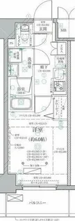 ディアレイシャス泉【7階】の間取り