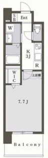 アルティザ小倉【13階】の間取り