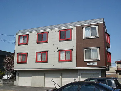 プレシャス18番館【3階】の外観