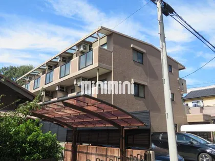 春里壱番館【1階】の外観