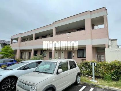 ウィスティリア大清水【2階】の外観