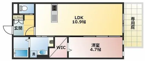 アザレア【2階】の間取り