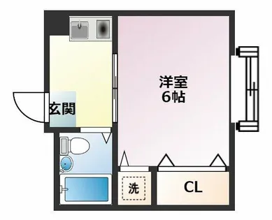 ヴィラ本山Ⅲ【501号室】の間取り