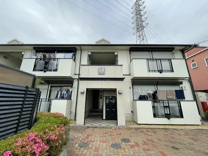 メゾンドソレイユ【2階】の外観