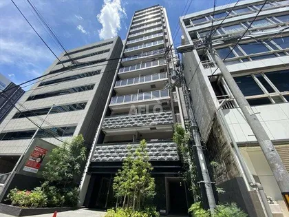 プレサンスロジェ堺筋本町【14階】の外観