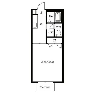 ドエルナルミ【1階】の間取り