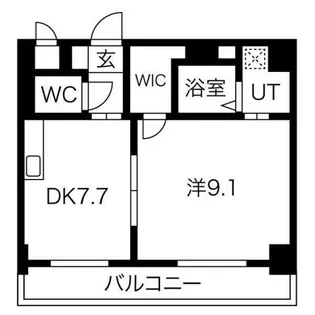 Casone asso【7階】の間取り