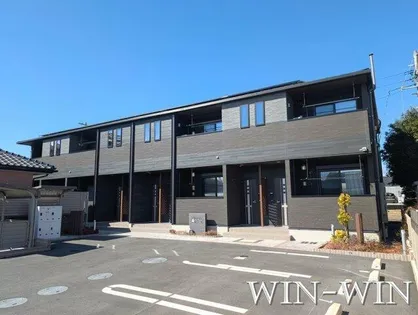 ライラック古並【2階】の外観