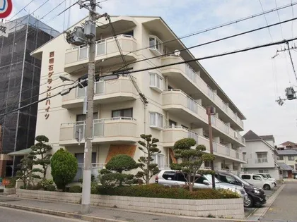 西明石グランドハイツ【2階】の外観