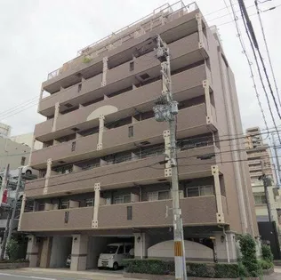 ラナップスクエア同心Ⅱ【8階】の外観