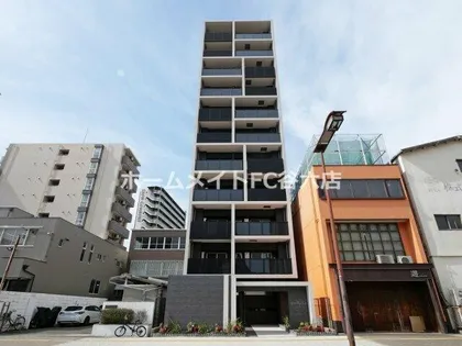SUNREGIS NAMBA【10階】の外観