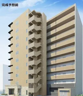 ウィングコート天王寺【2階】の外観