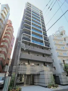 スプランディッド難波WEST【8階】の外観
