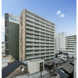 ザ・パークハビオ谷町六丁目テラス【11階】の外観