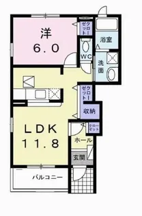 Canccr-taka【1階】の間取り