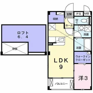 Company-Ⅷ【2階】の間取り