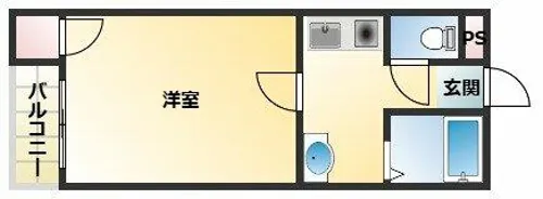 SKグリーンハイツ【1階】の間取り