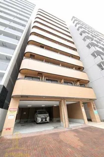 ドミール江戸堀【4階】の外観