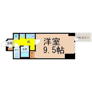 プレサンス東別院駅前コネクション【8階】の間取り