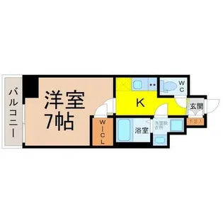 エスリード金山エクセア【5階】の間取り