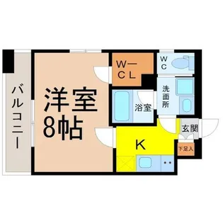 SD Court Kanayama【11階】の間取り