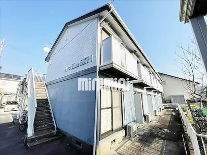 ハイツBlueSky1【1階】の外観