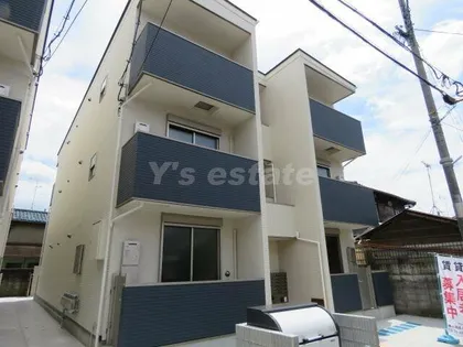 ラージヒル長瀬WEST【2階】の外観