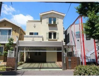 愛知県名古屋市千種区仲田1丁目【一戸建】の外観