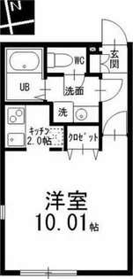 Branche上前津【5階】の間取り