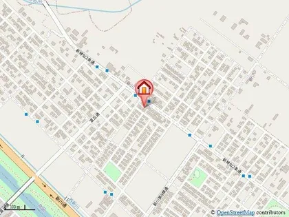 PLAZA IN SHINKAWA【2階】の地図