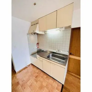 PLAZA IN SHINKAWA【2階】のキッチン