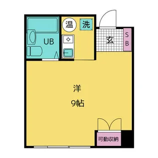 サウスレジデンス丸の内【4階】の間取り