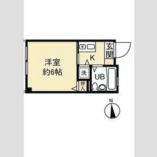 エクセル21【102号室】の間取り