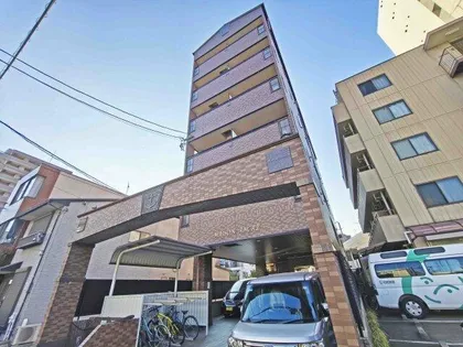 メゾン・アンクレ【6階】の外観