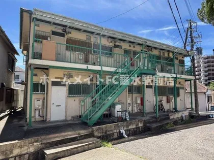 福岡荘【2階】の外観