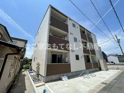 ジーメゾン国府宮【1階】の外観