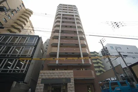 プレサンス中之島公園グラシア【14階】の外観