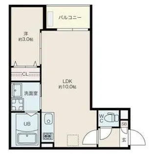 Jack yamakiⅠ【1階】の間取り