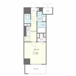 ヴェルドミール【3階】の間取り